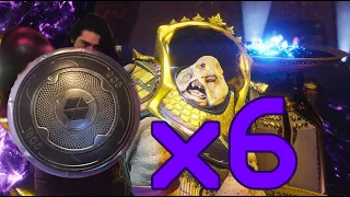 Sentinel Shield Only Calus (2 plate) - Leviathan Raid