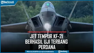 Jet Tempur KF-21 Garapan Korsel dan Indonesia Berhasil Uji Terbang Perdana