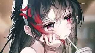 Nightcore - Tourner Dans Le Vide (6SIXSIX, Indila) | Sped Up - (1 Hour)