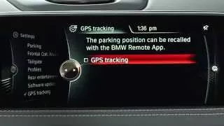 Enable GPS Positioning | BMW Genius How-To