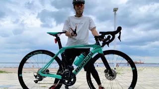 【速報】ロード初心者がBianchi Oltre XR3を納車してもらった話！！