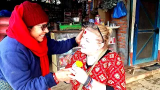 12. МОЙ ДЕНЬ РОЖДЕНИЯ. В ГОСТИ К ТЁТУШКЕ. ПОЕХАЛИ ДАЛЬШЕ   #nepal #Himalayan #непал #myfirstvlog