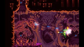 Jazz Jackrabbit 2 - Undead Skull Dragon Boss Fight