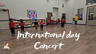 International Day Concert at School” 🏫🇺🇸