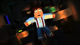 Minecraft Story Mode: Jesse Screaming!