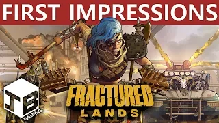 FRACTURED LANDS - First Impressions ( Post-Apocalyptic Battle Royale FPS )