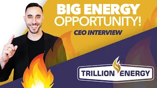 One Unique Energy Stock To Watch Now For The New Bull Market? Trillion Energy CEO Interview(CSE:TCF)