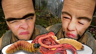 2 Men Lost in the Jungle Try to Survive by Eating Parasites - Green Hell Co-op Mode