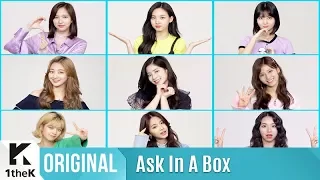 ASK IN A BOX(에스크 인 어 박스): TWICE(트와이스) _ What is Love?