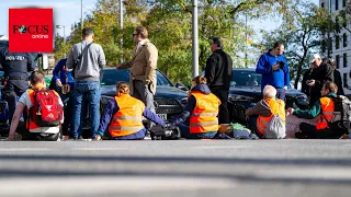 Klima-Kleberin bekommt für Protest Geld aus Deutschland