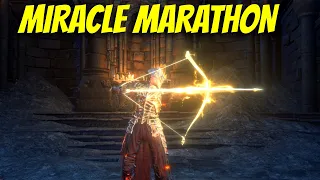 Can I Beat Dark Souls 3 Only Using Miracles? Miracle Marathon