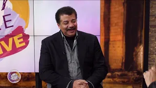 Sister Circle | Astrophysicist and Author Neil Degrasse Tyson Talks Science, New Book & More | TVONE