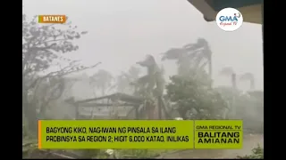 Balitang Amianan: Pananalasa ng Bagyong Kiko