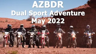 AZBDR Dual Sport Adventure May 2022