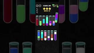 color water sort 3D level 300