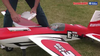 GIANT SCALE FMS EXTRA 330 | LARGEST READY TO FLY AEROBATIC/3D RC AEROPLANE: ESSENTIAL RC FLIGHT TEST