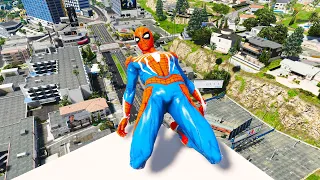 GTA V SPIDERMAN RAGDOLLS | GTA 5 CRAZY MOMENTS with Gta Electra | (Euphoria Ragdolls ) Part02