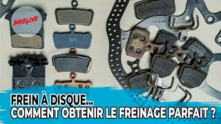 Freins à disque, comment obtenir le freinage parfait !