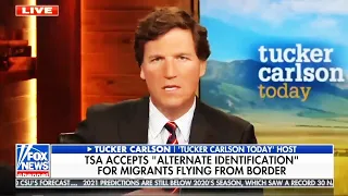 Tucker Carlson Goes Full "White Replacement Theory" on Fox News