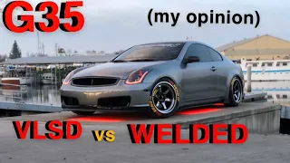 VLSD vs WELDED DIFF (explained in my opioion)