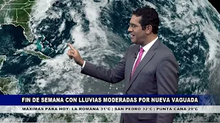 Viernes 13 mayo | Seguirá el panorama lluvioso en República Dominicana: fin de semana con vaguada