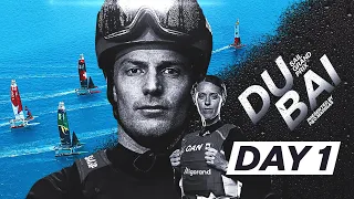 S3 LIVE: 2022 Dubai Sail Grand Prix | Day 1