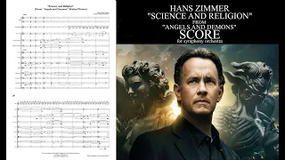 Hans Zimmer - "Science and Religion" from "Angels and Demons".Score (Music Transcription).