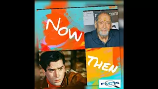 Bollywood 60's and 70's actors(Then And Now)