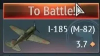 I-185 (M-82) Air RB ( War thunder)