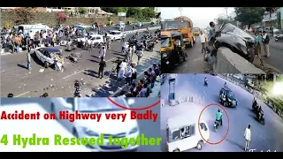 Live road accidents CCTV Footage| Road Accident in Bangladesh | CTV