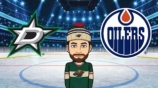 NHL Playoff Picks - Stars vs Oilers Game 3 Bets - Monday 5 27