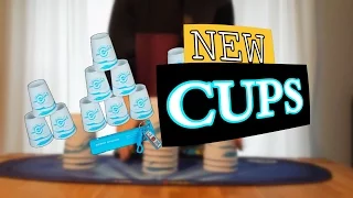 Sport Stacking: New Cups (William Orrell Pro Series 2)