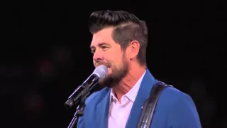 Jason Crabb "Sometimes I Cry" at NQC 2015