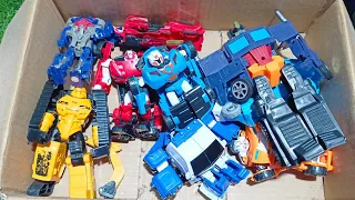 5 Minutes ASMR Robot Transformers | Transforming Transformers Robots into Transformers Cars | ASMR