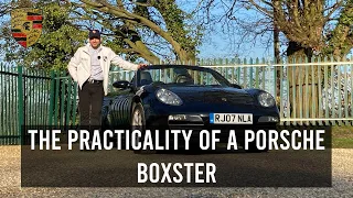 PORSCHE BOXSTER 987 GEN 2 | PRACTICALITY & REVIEW