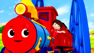 All Aboard The Train (Choo Choo) |  👼Little Baby Bum - Preschool Playhouse