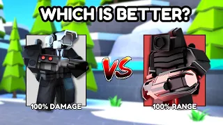 RED LASER CAMERAMAN vs LARGE LASER CAMERAMAN (Toilet Tower Defense)