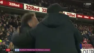 The moment Burnley were PROMOTED back to the PREMIER LEAGUE!
