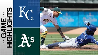 Royals vs. A's Game Highlights (8/23/23) | MLB Highlights