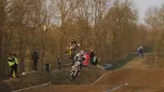 Jeremy Seewer going big in Frankenbach