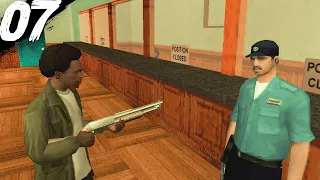 BANK ROBBERY - Grand Theft Auto San Andreas - Part 7