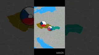 Словакочехия #countryballs #чехословакия #словакия #чехия