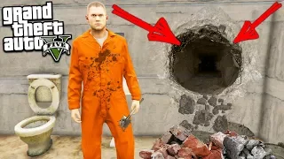 ПОБЕГ ИЗ ТЮРЬМЫ И ОПАСНАЯ ЖИЗНЬ В ТЮРЬМЕ В ГТА 5 МОДЫ! ОБЗОР МОДА В GTA 5! мир видео игры GTA 5 моды