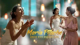 Maria Pitache | Bride Who rocked GOA Wedding