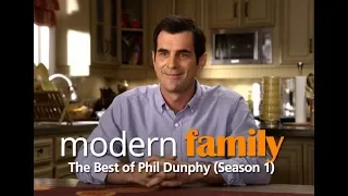 Modern Family - Best Phil Dunphy Moments (Season 1)