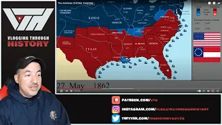 Historian Reacts - The American Civil War: Every Day