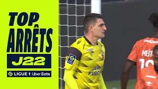 Top arrêts 22ème journée - Ligue 1 Uber Eats / 2022-2023