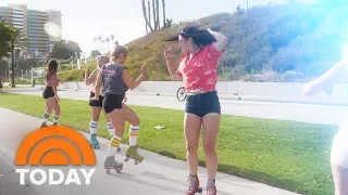 These ‘Moxi’ Girls Are Lacing Up To Revive The Pastime Of Roller Skating | TODAY