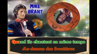 Karaoke Tino - Mike Brant - L' oiseau noir et l'oiseau blanc - Avec choeurs