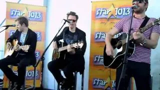 Duran Duran "Leave A Light On" at the Star Acoustic Set